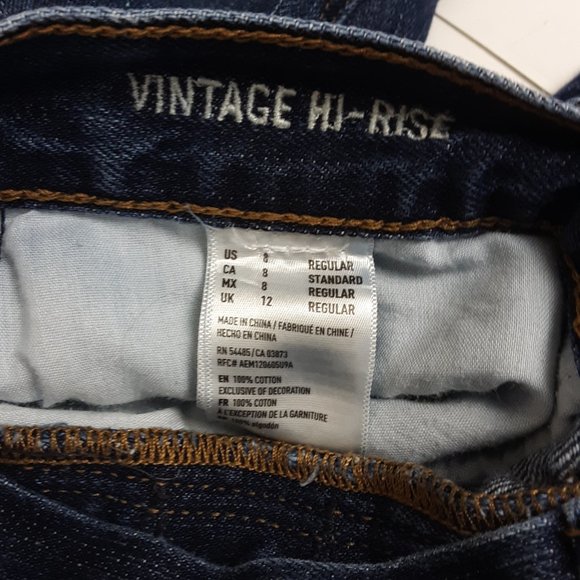 American Eagle Vintage Hi-Rise jeans - Picture 7 of 8